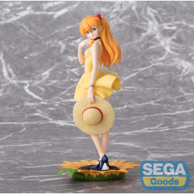 Rebuild of Evangelion - Figurine Luminasta PVC Asuka Summer Dress Ver. 2