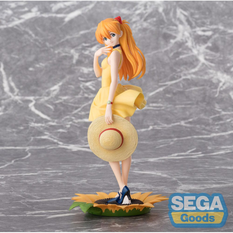 Rebuild of Evangelion - Figurine Luminasta PVC Asuka Summer Dress Ver. 2