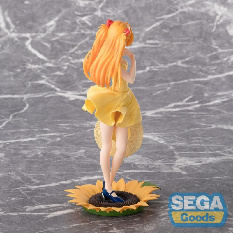 OCTOBRE 2025 : Rebuild of Evangelion - Figurine Luminasta PVC Asuka Summer Dress Ver. 2