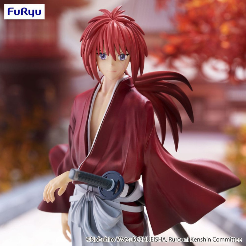 OCTOBRE 2025 : Rurouni Kenshin - Figurine Trio-Try-iT Kenshin Himura