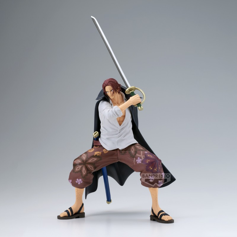 NOVEMBRE 2025 : One Piece - Figurine Grandista Shanks