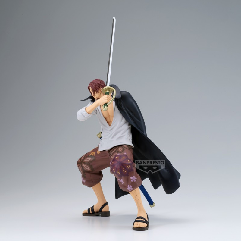 NOVEMBRE 2025 : One Piece - Figurine Grandista Shanks