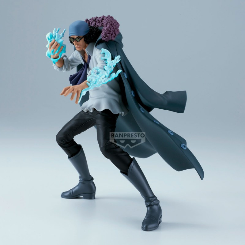 NOVEMBRE 2025 : One Piece - Figurine Battle Record Kuzan