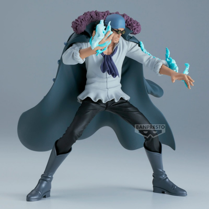 NOVEMBRE 2025 : One Piece - Figurine Battle Record Kuzan