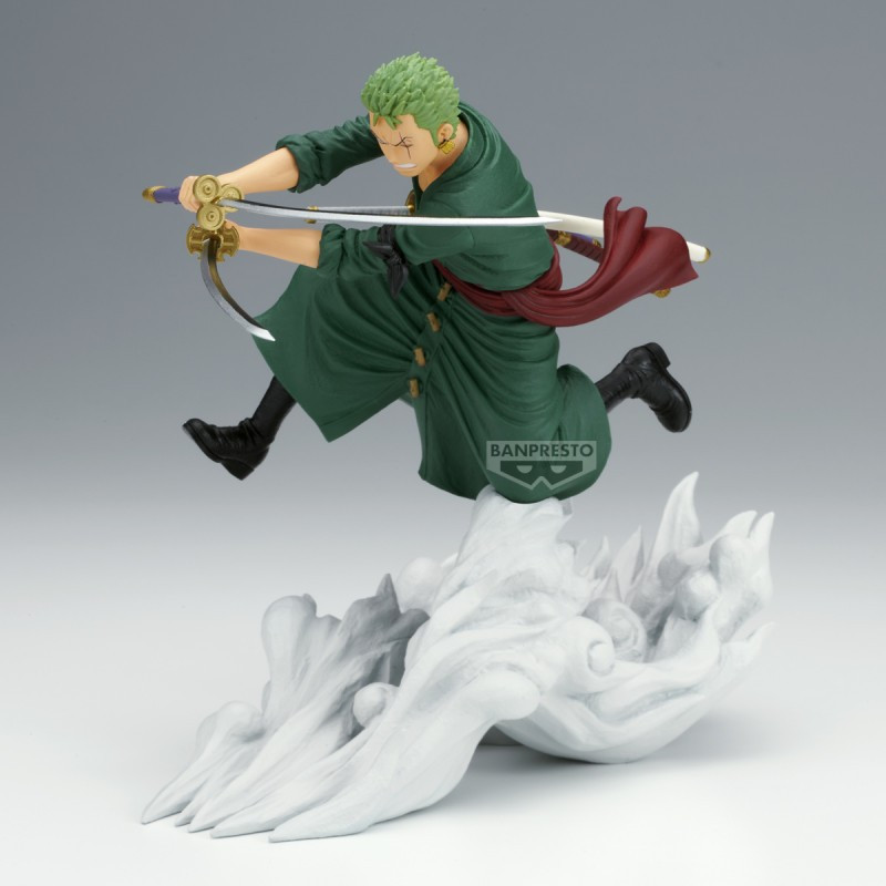 NOVEMBRE 2025 : One Piece - Figurine Senkozekkei Zoro