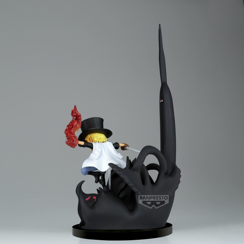 NOVEMBRE 2025 : One Piece - Figurine WCF Sabo vs Five Elders & Imu