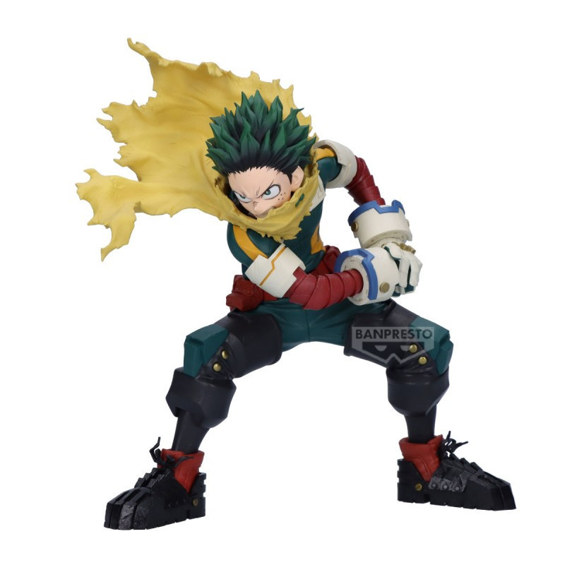 My Hero Academia - Figurine Maximatic Izuku Midoriya