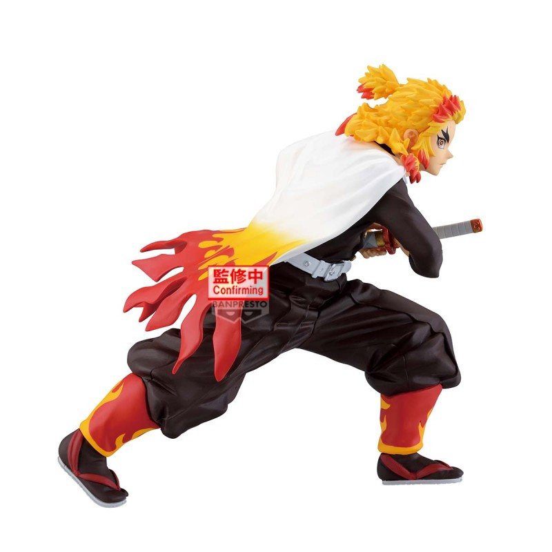 NOVEMBRE 2025 : Demon Slayer (Kimetsu no Yaiba) - Figurine Maximatic Kyojuro Rengoku