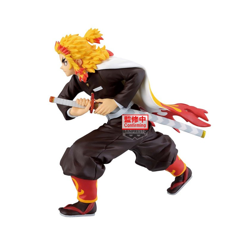 NOVEMBRE 2025 : Demon Slayer (Kimetsu no Yaiba) - Figurine Maximatic Kyojuro Rengoku