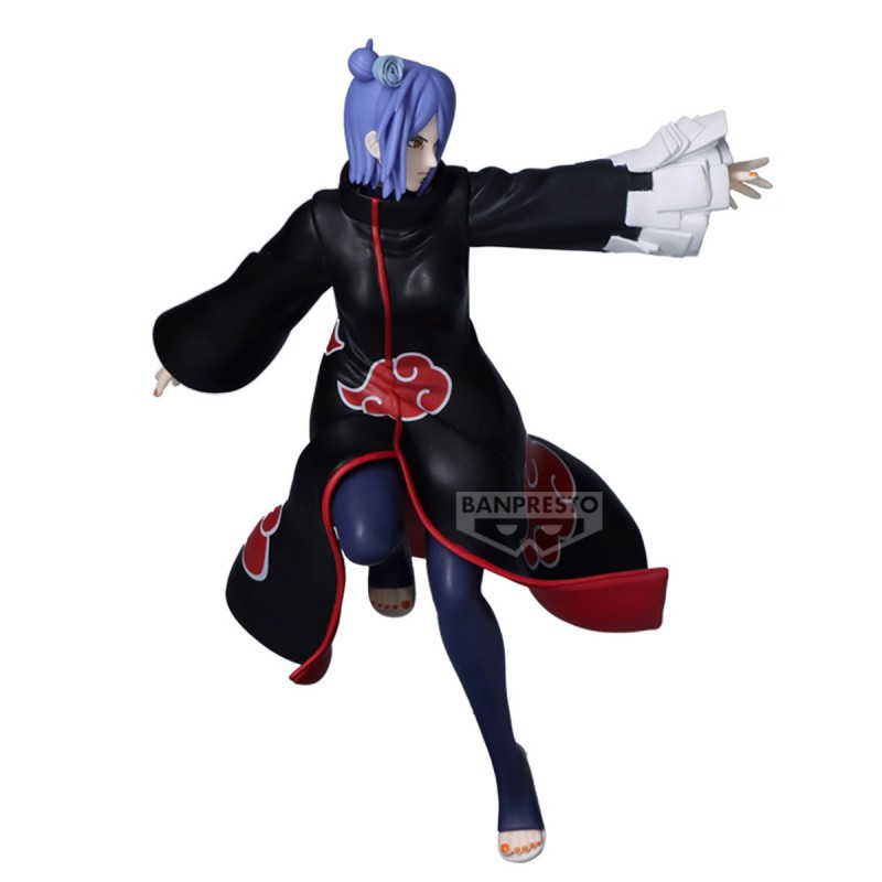 NOVEMBRE 2025 : Naruto Shippuden - Figurine Vibration Stars Konan