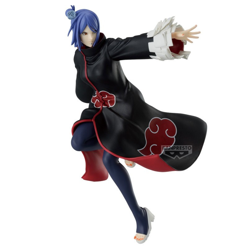 NOVEMBRE 2025 : Naruto Shippuden - Figurine Vibration Stars Konan