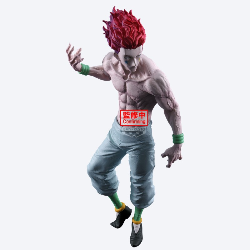 NOVEMBRE 2025 : Hunter X Hunter - Figurine Grandista Hisoka