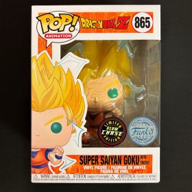 Dragon Ball Z - Pop! - SS 2 Goku n°865 CHASE