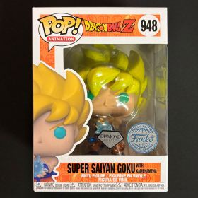 Dragon Ball Z - Pop! - Goku Kamehameha Diamond Glitter n°948