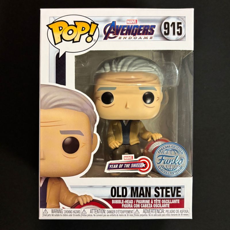 Avengers Endgame - Pop! - Old Man Steve n°915