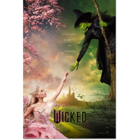 Wicked - Grand poster (61 x 91,5 cm)