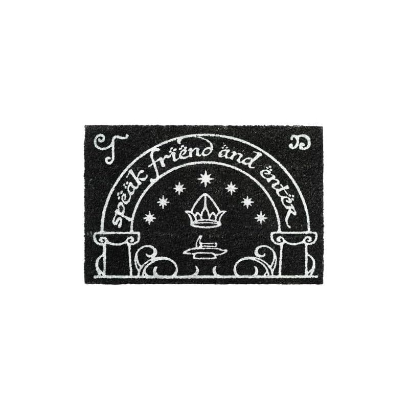 JANVIER 2025 : Lord of the Rings - Paillasson tapis phosphorescent Moria