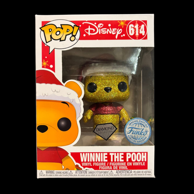 Disney - Pop! Winnie the Pooh - Winnie Diamond Glitter n°614