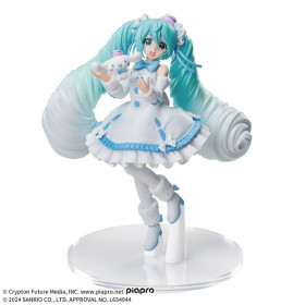 Sanrio Hatsune Miku - Figurine Luminasta : Hatsune Miku x Cinnamoroll