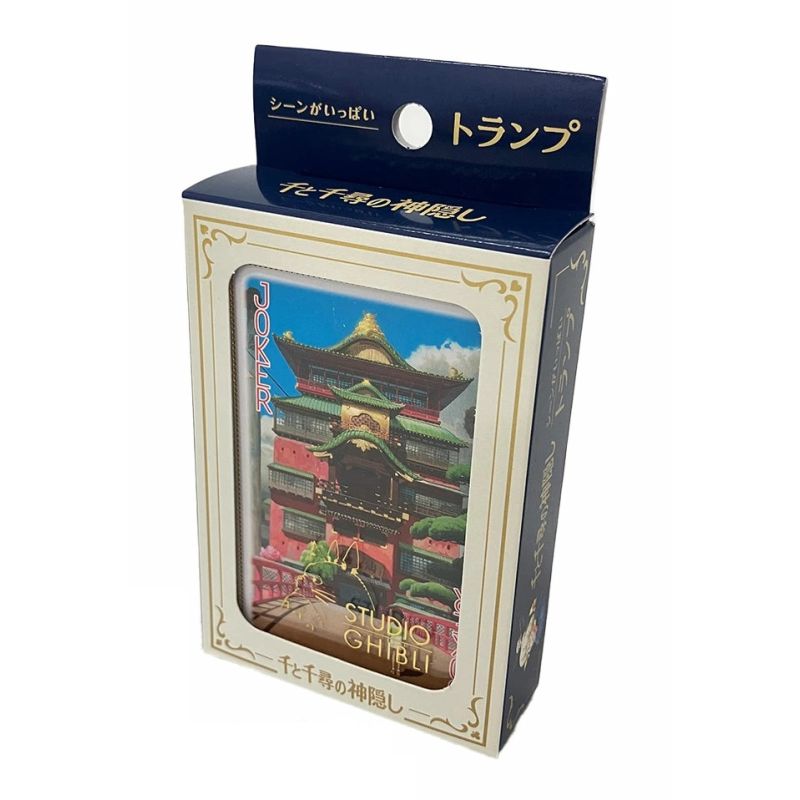 Spirited Away (Chihiro) - Jeu de cartes