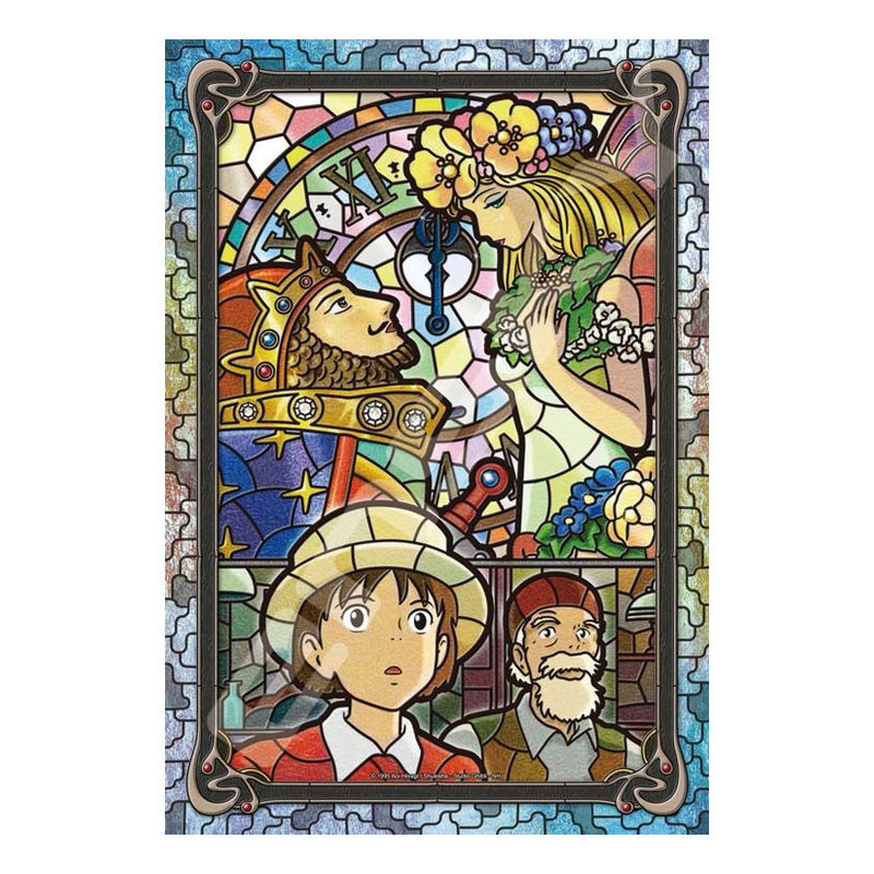 Whisper of the Heart - Puzzle Art Crystal Vitrail (300 pièces) Si tu tends l'oreille