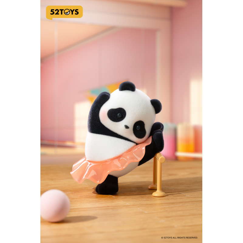 Panda Roll Ballet Recital Series - Figurine Art toy Modèle H