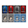 Black Butler - Clear Card Collection Gum 1 EXEMPLAIRE ALEATOIRE