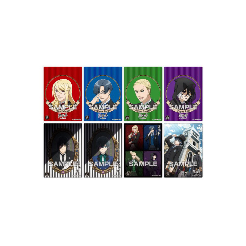 Black Butler - Clear Card Collection Gum 1 EXEMPLAIRE ALEATOIRE