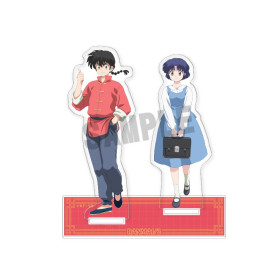 Ranma 1/2 - Set de deux figurines en acrylique Ranma & Akane