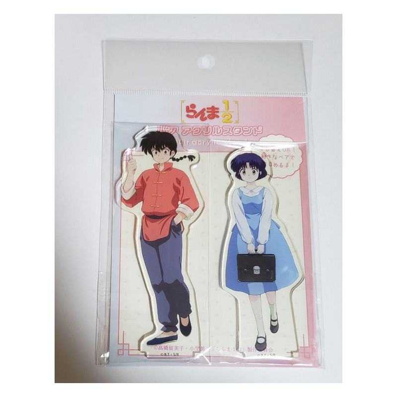 Ranma 1/2 - Set de deux figurines en acrylique Ranma & Akane