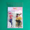 Ranma 1/2 - Set de deux figurines en acrylique Ranma & Ryoga