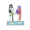 Ranma 1/2 - Set de deux figurines en acrylique Shampoo & Mousse