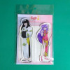 Ranma 1/2 - Set de deux figurines en acrylique Shampoo & Mousse