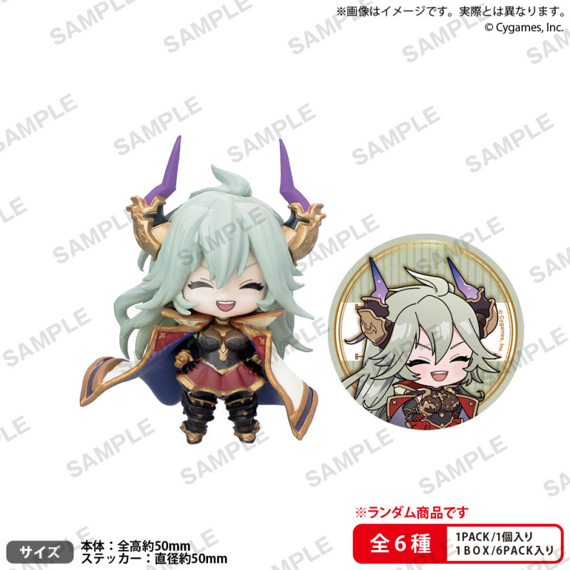 Granblue Fantasy - Collection Figure RICH vol.1 - 1 EXEMPLAIRE ALEATOIRE