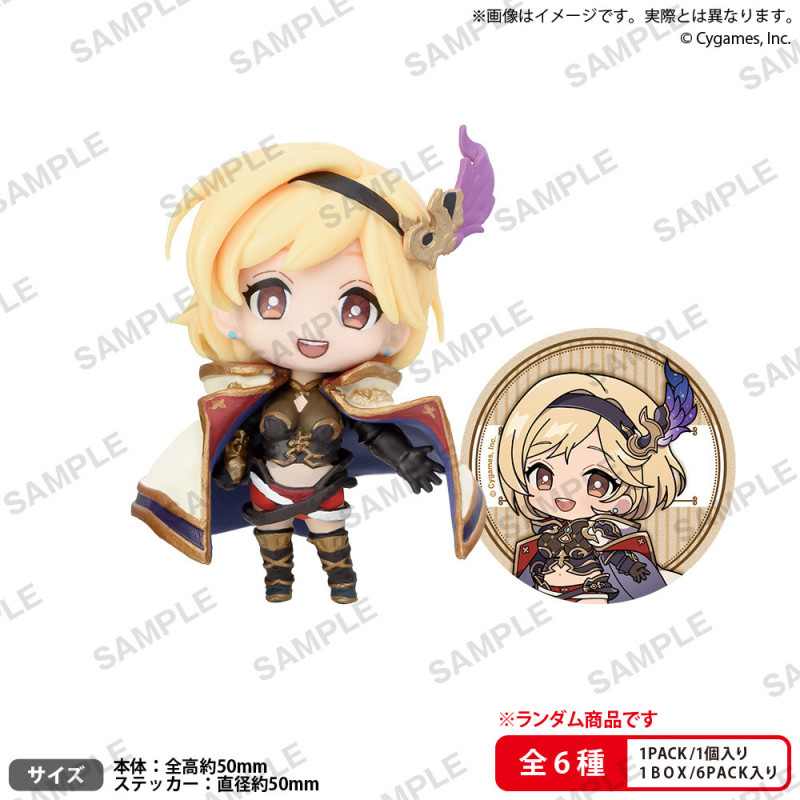 Granblue Fantasy - Collection Figure RICH vol.2 - 1 EXEMPLAIRE ALEATOIRE