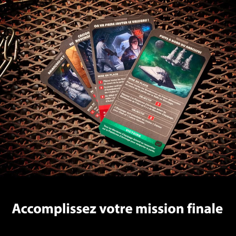 Alien - Jeu de société Le Destin du Nostromo