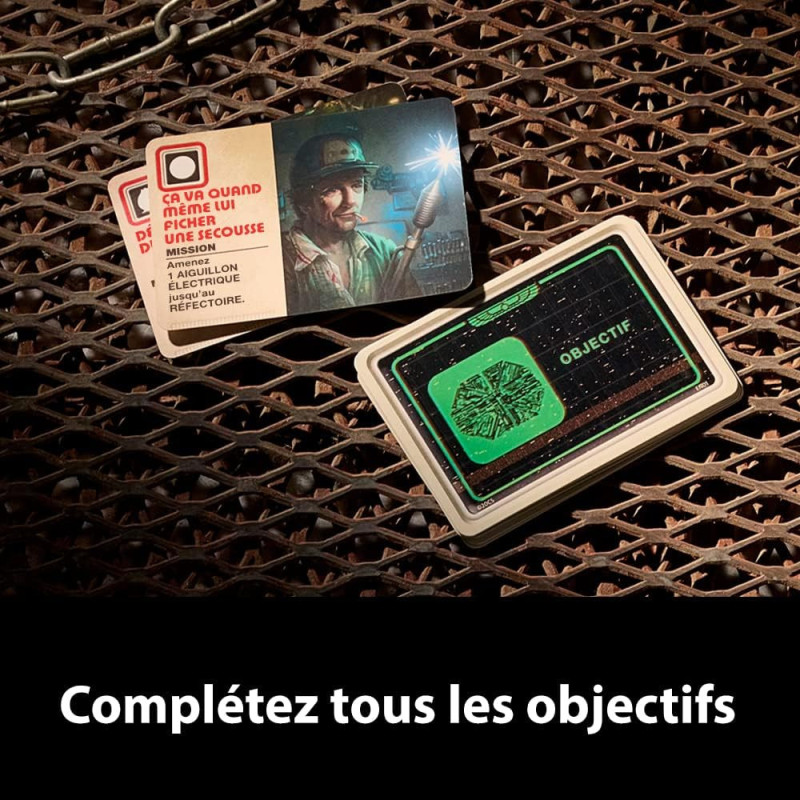 Alien - Jeu de société Le Destin du Nostromo