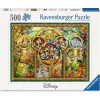 Disney - Puzzle 500 pièces Les plus beaux thèmes Disney