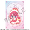 Oshi No Ko x Sanrio - Set de 4 cartes postales (B)