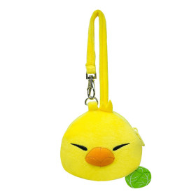 Final Fantasy - Porte-monnaie peluche Fat Chocobo