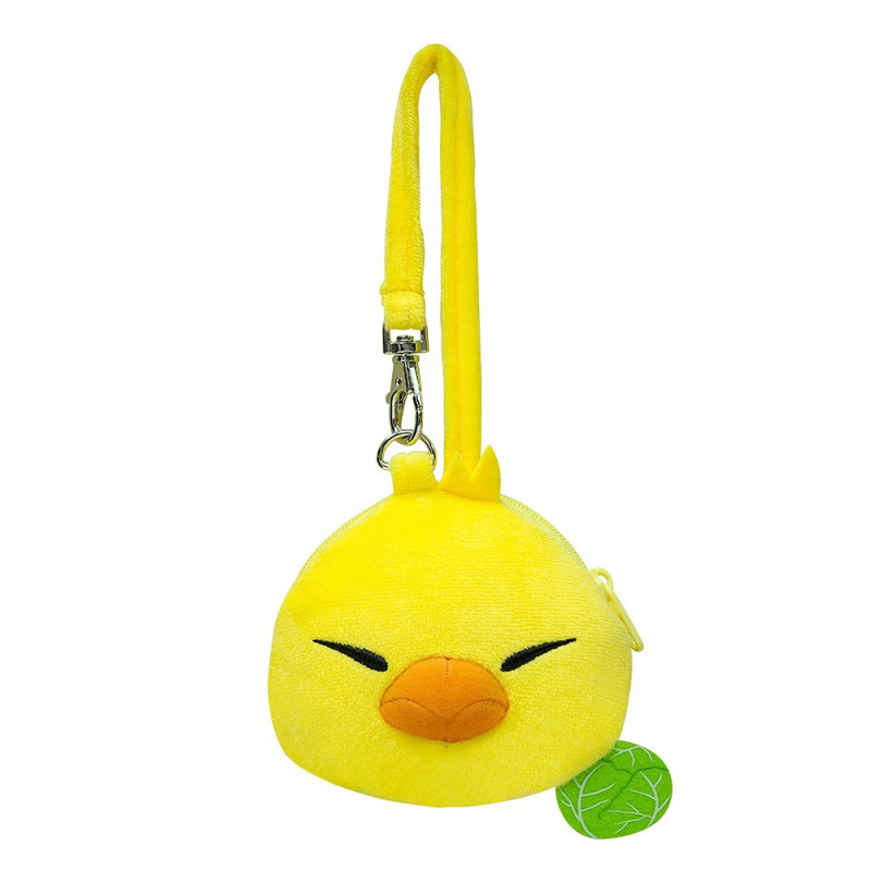 Final Fantasy - Porte-monnaie peluche Fat Chocobo