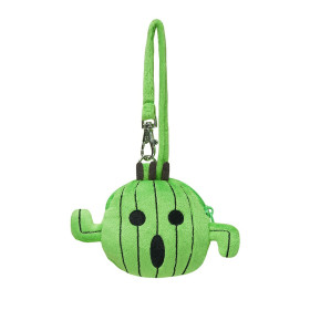 Final Fantasy - Porte-monnaie peluche Cactuar