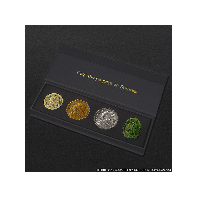 Final Fantasy - Coffret 4 pièces Gil Coin