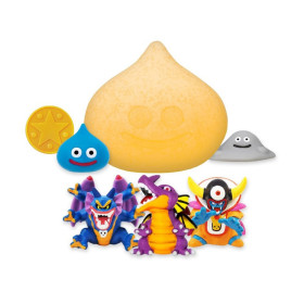 Dragon Quest - Bombe de bain + figurine Monstre 1 EXEMPLAIRE ALEATOIRE