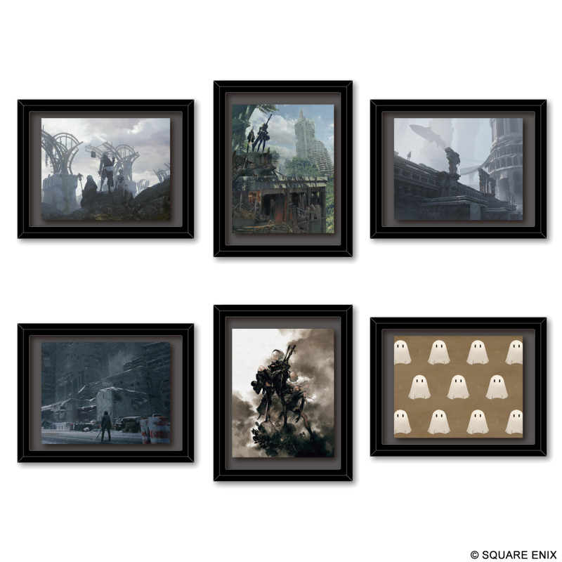 NieR:Automata - Frame Magnet Gallery 1 EXEMPLAIRE ALEATOIRE