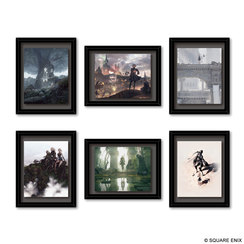 NieR:Automata - Frame Magnet Gallery 1 EXEMPLAIRE ALEATOIRE