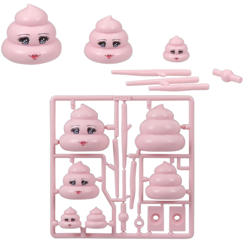 Maquette Model Kit Puripura Poop Club Vol.2