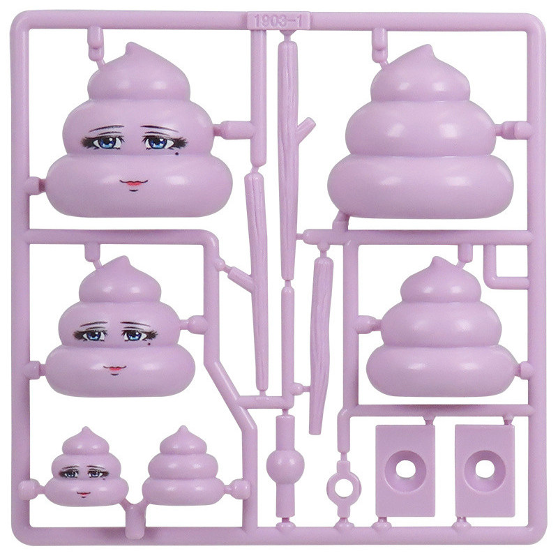 Maquette Model Kit Puripura Poop Club Vol.3