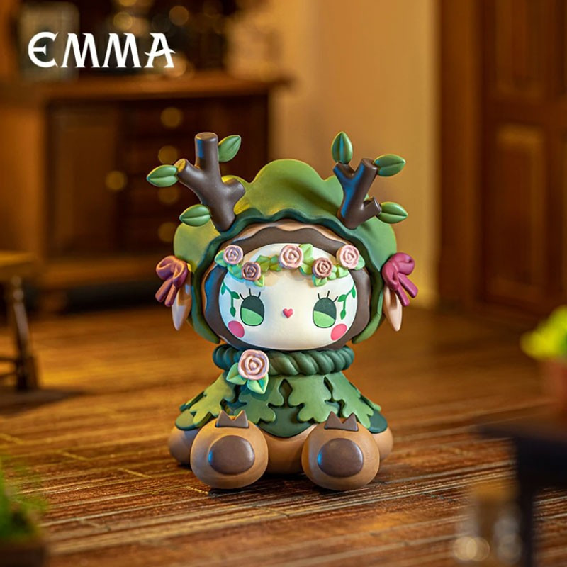 Emma : Secret Forest Frostveil Series - Mini figurine 1 EXEMPLAIRE ALEATOIRE