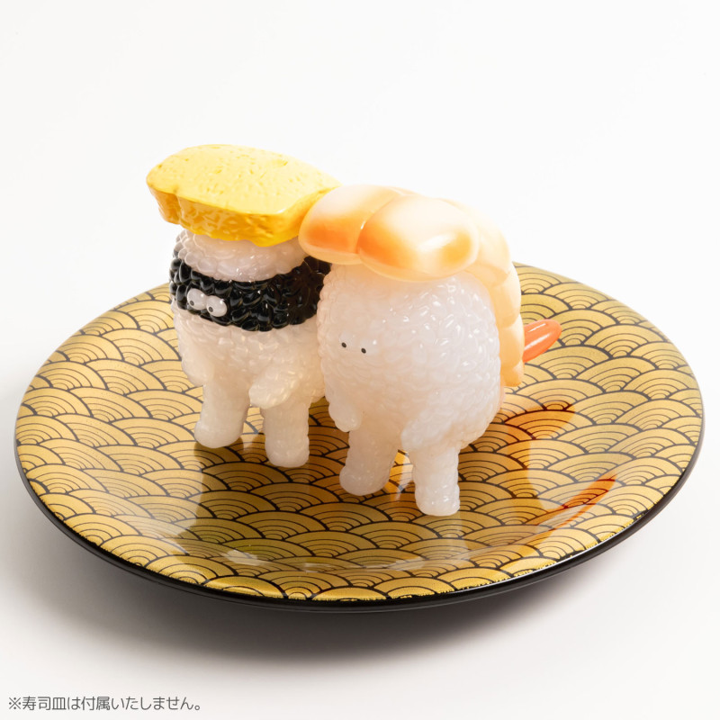 Mini figurine Sushi L.A 1 EXEMPLAIRE ALEATOIRE